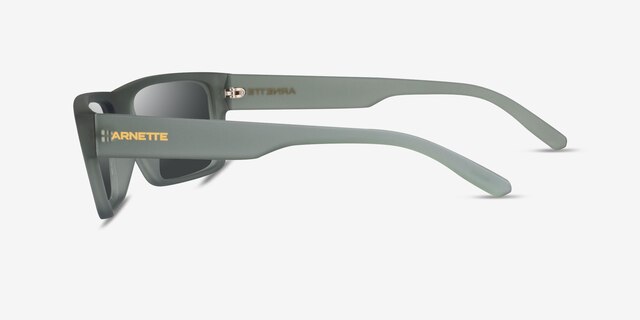 ARNETTE Phoxer Matte Green PlasticSunglass Frames from EyeBuyDirect, Side View