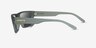 ARNETTE Phoxer Matte Green PlasticSunglass Frames from EyeBuyDirect, Side View