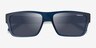 ARNETTE Phoxer Matte Blue PlasticSunglass Frames from EyeBuyDirect, Closed View