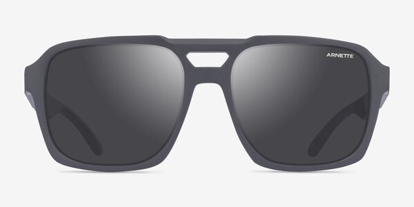 ARNETTE Keia Matte Gray Plastic Sunglass Frames