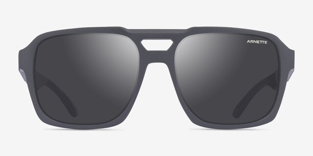 ARNETTE Keia Matte Gray PlasticSunglass Frames from EyeBuyDirect, Front View