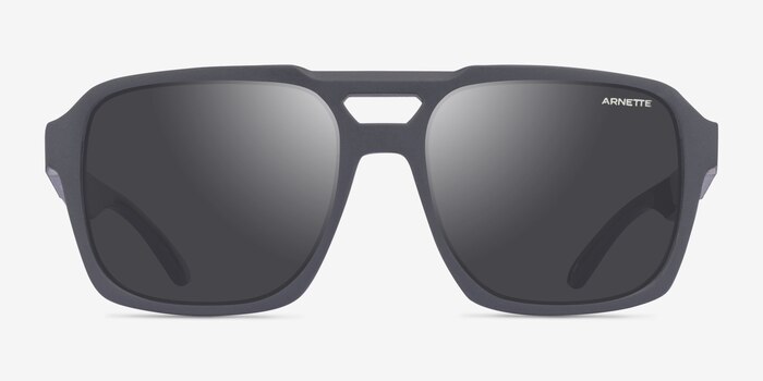 ARNETTE Keia Matte Gray Plastic Sunglass Frames from EyeBuyDirect