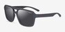 ARNETTE Keia Matte Gray PlasticSunglass Frames from EyeBuyDirect, Angle View