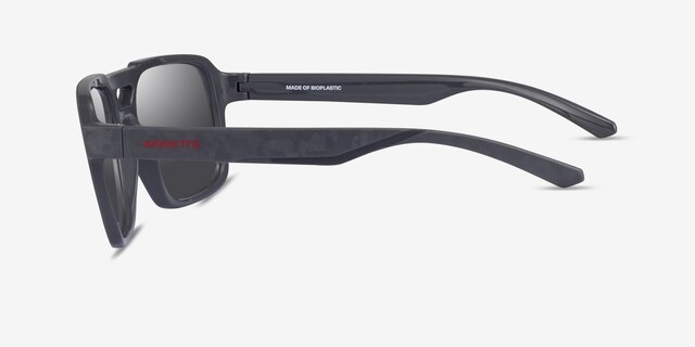ARNETTE Keia Matte Gray PlasticSunglass Frames from EyeBuyDirect, Side View