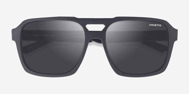 ARNETTE Keia Matte Gray PlasticSunglass Frames from EyeBuyDirect, Closed View