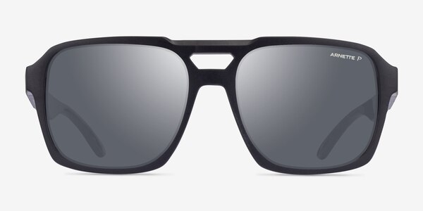 ARNETTE Keia Matte Black Plastic Sunglass Frames