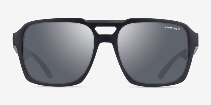 ARNETTE Keia Matte Black Plastic Sunglass Frames from EyeBuyDirect