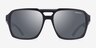 ARNETTE Keia Matte Black PlasticSunglass Frames from EyeBuyDirect, Front View