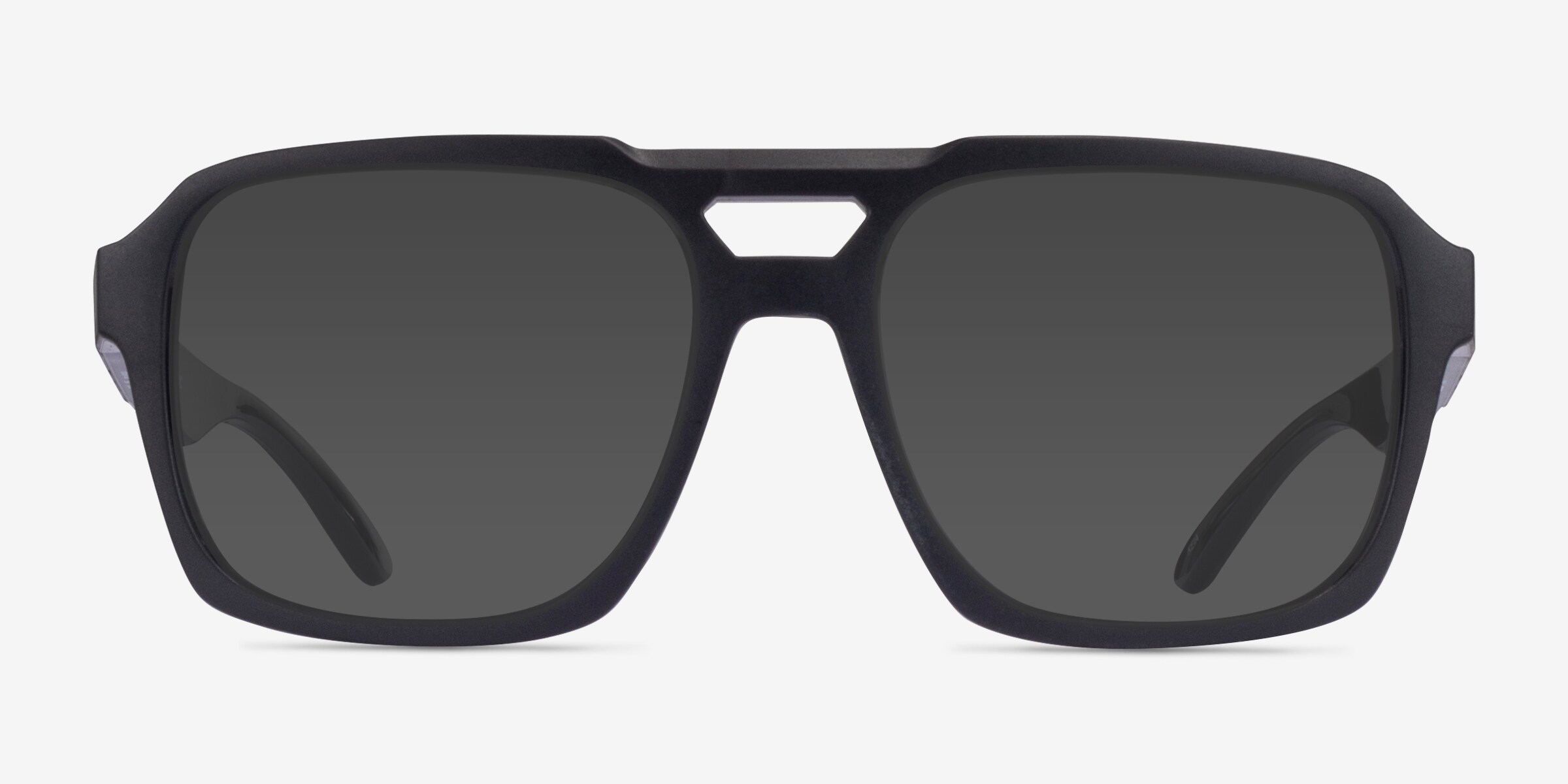 ARNETTE Keia - Aviator Matte Black Frame Sunglasses For Men