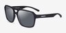 ARNETTE Keia Matte Black PlasticSunglass Frames from EyeBuyDirect, Angle View