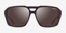 ARNETTE Keia Matte Brown PlasticSunglass Frames from EyeBuyDirect, Front View