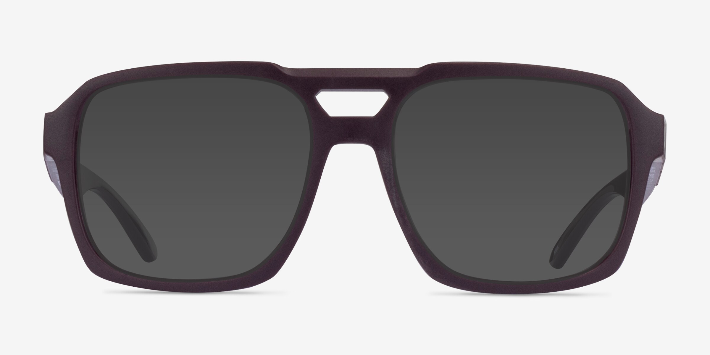 ARNETTE Keia - Aviator Matte Black Frame Sunglasses For Men