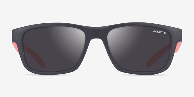 ARNETTE Deya Matte Gray PlasticSunglass Frames from EyeBuyDirect, Front View
