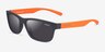 ARNETTE Deya Matte Gray PlasticSunglass Frames from EyeBuyDirect, Angle View