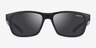 ARNETTE Deya Matte Black PlasticSunglass Frames from EyeBuyDirect, Front View