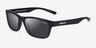 ARNETTE Deya Matte Black PlasticSunglass Frames from EyeBuyDirect, Angle View
