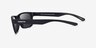 ARNETTE Deya Matte Black PlasticSunglass Frames from EyeBuyDirect, Side View