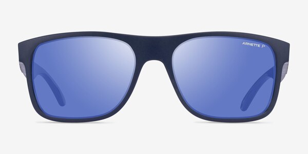 ARNETTE Khim Matte Navy Plastic Sunglass Frames