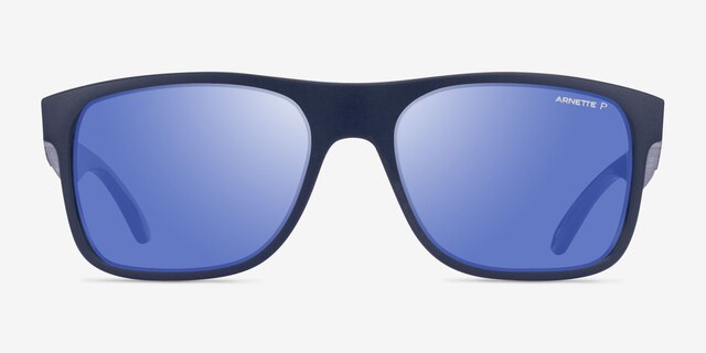 ARNETTE Khim Matte Navy PlasticSunglass Frames from EyeBuyDirect, Front View