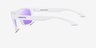 ARNETTE Khim Matte White PlasticSunglass Frames from EyeBuyDirect, Side View