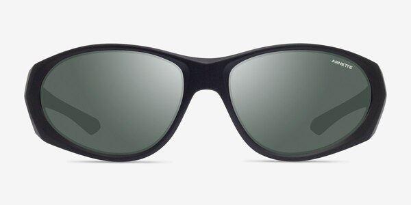 ARNETTE Ilum Matte Black Plastic Sunglass Frames