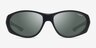 ARNETTE Ilum Matte Black PlasticSunglass Frames from EyeBuyDirect, Front View