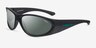 ARNETTE Ilum Matte Black PlasticSunglass Frames from EyeBuyDirect, Angle View