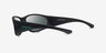 ARNETTE Ilum Matte Black PlasticSunglass Frames from EyeBuyDirect, Side View