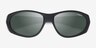 ARNETTE Ilum Matte Black PlasticSunglass Frames from EyeBuyDirect, Closed View