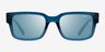 ARNETTE Bigflip Transparent Blue Eco-friendlySunglass Frames from EyeBuyDirect, Front View