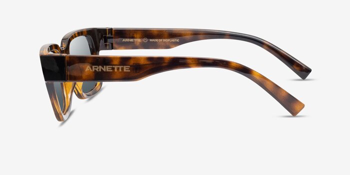 ARNETTE Bigflip Écaille Noire Éco-responsable Soleil de Lunette de vue d'EyeBuyDirect