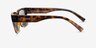 ARNETTE Bigflip Dark Tortoise Eco-friendlySunglass Frames from EyeBuyDirect, Side View