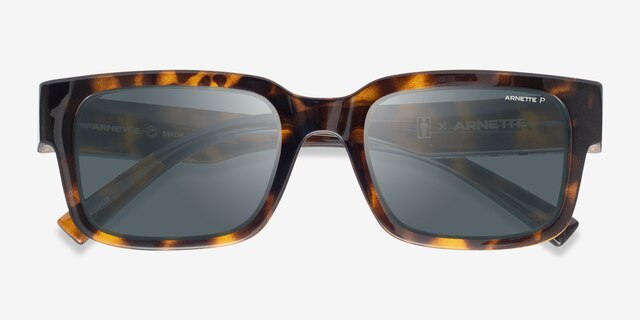 ARNETTE Bigflip Dark Tortoise Eco-friendlySunglass Frames from EyeBuyDirect, Closed View