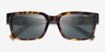 ARNETTE Bigflip Dark Tortoise Eco-friendlySunglass Frames from EyeBuyDirect, Closed View
