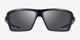 Oakley Cables Clear Blue Plastique Soleil de Lunette de vue d'EyeBuyDirect, Vue de Face