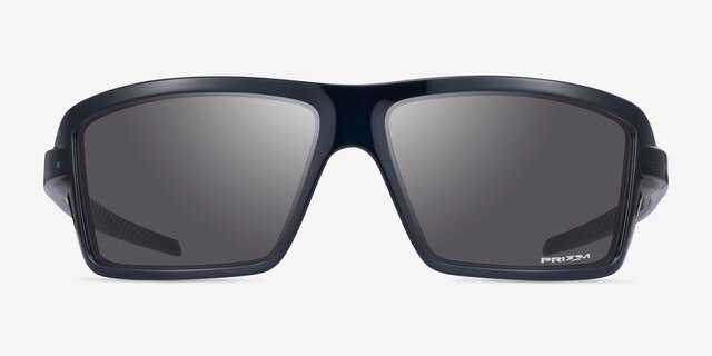 Oakley Cables Clear Blue PlasticSunglass Frames from EyeBuyDirect, Front View
