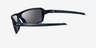 Oakley Cables Clear Blue PlasticSunglass Frames from EyeBuyDirect, Side View