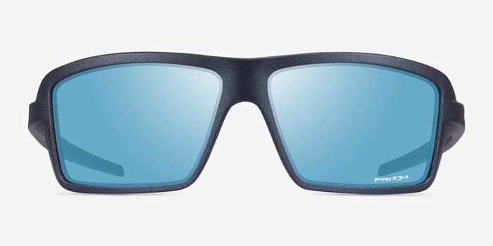 Oakley Cables Matte Blue Plastique Soleil de Lunette de vue d'EyeBuyDirect