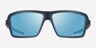 Oakley Cables Matte Blue PlasticSunglass Frames from EyeBuyDirect, Front View