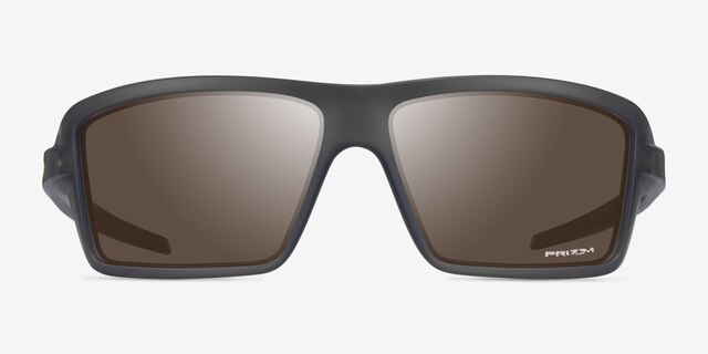 Oakley Cables Matte Green PlasticSunglass Frames from EyeBuyDirect, Front View