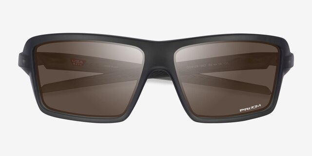 Oakley Cables Matte Green PlasticSunglass Frames from EyeBuyDirect, Closed View