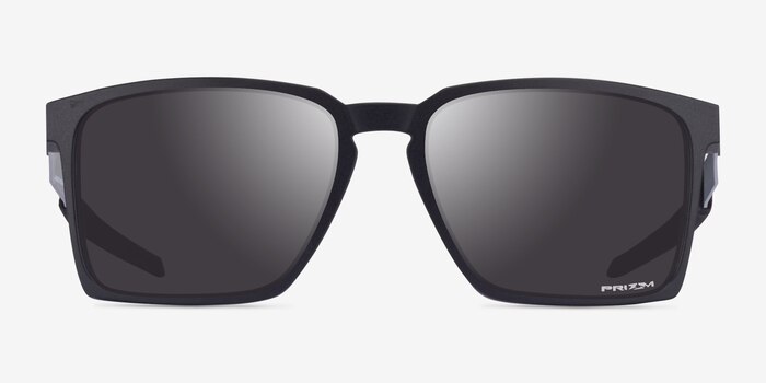 Oakley Exchange Sun Matte Black Plastique Soleil de Lunette de vue d'EyeBuyDirect