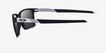 Oakley Exchange Sun Matte Black PlasticSunglass Frames from EyeBuyDirect, Side View