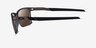 Oakley Exchange Sun Clear Gray PlasticSunglass Frames from EyeBuyDirect, Side View