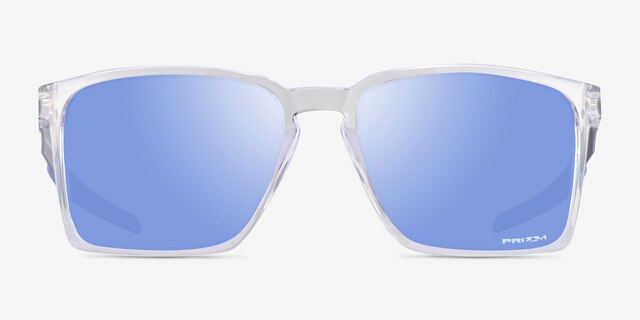 Oakley Exchange Sun Clear PlasticSunglass Frames from EyeBuyDirect, Front View
