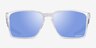 Oakley Exchange Sun Clear PlasticSunglass Frames from EyeBuyDirect, Front View