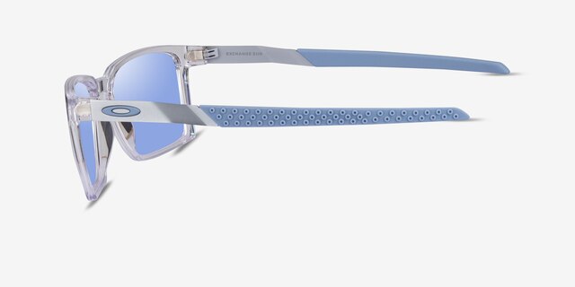 Oakley Exchange Sun Clear PlasticSunglass Frames from EyeBuyDirect, Side View