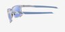 Oakley Exchange Sun Clear PlasticSunglass Frames from EyeBuyDirect, Side View