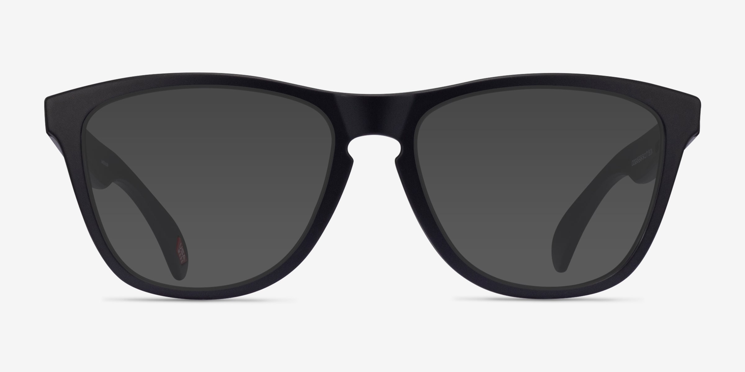 Oakley OO9245 Frogskins Tm - Square Matte Black Frame Sunglasses