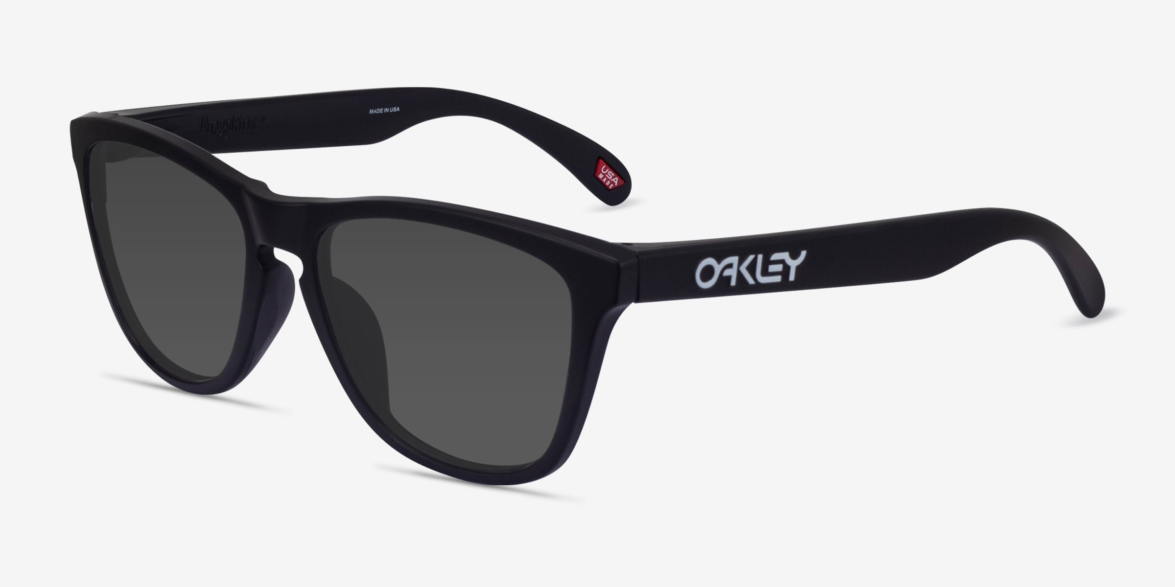 Oakley OO9245 Frogskins Tm - Square Matte Black Frame